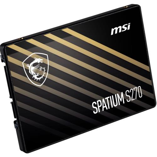 MSI 240GB SPATIUM S270 SATA 2.5" 240GB 500-400MB/s SSD DISK